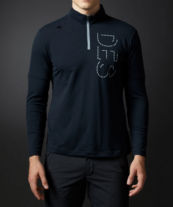 高爾夫球長袖襯衫 吸濕排汗 柔軟拉伸 UPF50