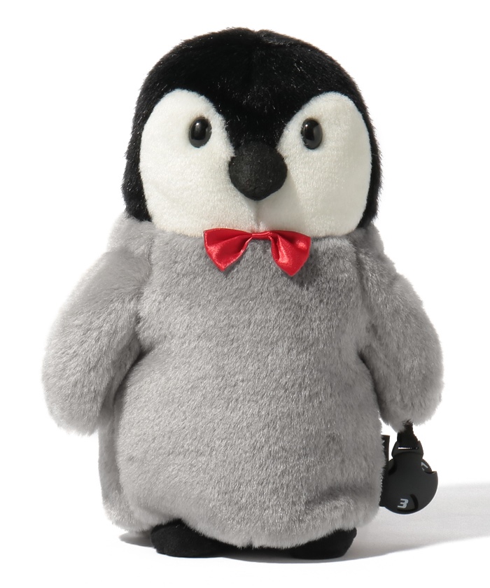 "Goods" Penguin Character Fairway Wood Head Cover (Dial Type Count Display / 3/4/5/7/X)