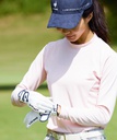 女士專用高爾夫球雙手手套 UPF50 全天候