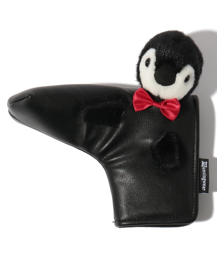 "Goods" pin type and mallet type type putter cover