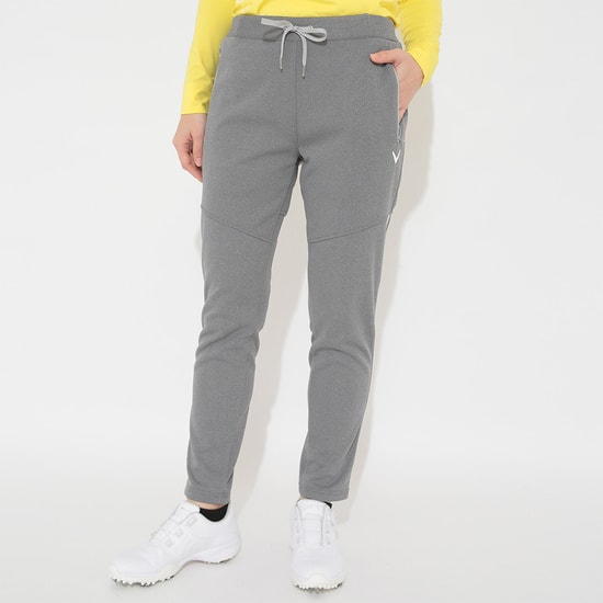 絨紗紙針織 JOGGER 褲 (女款)
