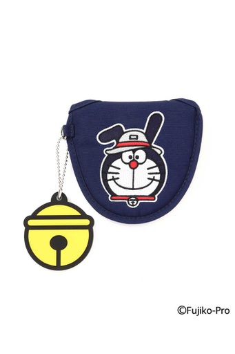 [2622284081] [DORAEMON] 鈴鐺裝飾的哆啦A夢大頭槌型推桿套(中性款)