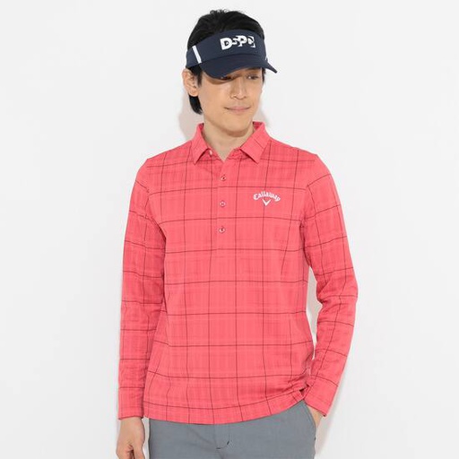 格紋提花襯衫 (男款)