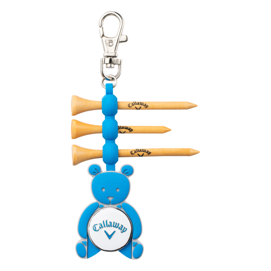 Callaway 熊熊 Tee &amp; Ball Marker Holder