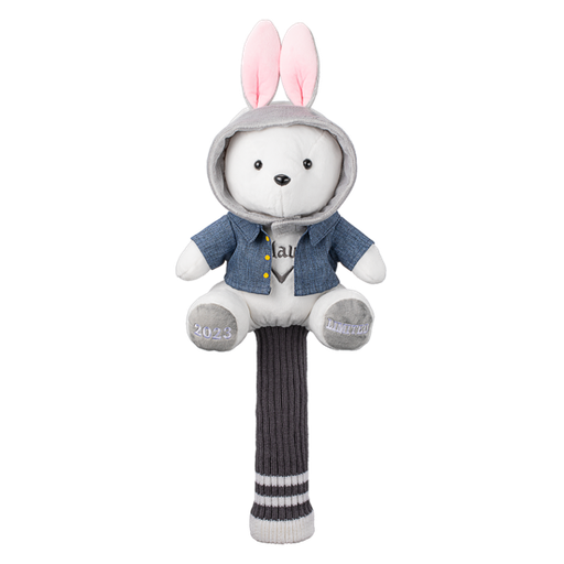 [BP_007774] Callaway Bare Rabbit Driver Head Cover 23 JM-CE