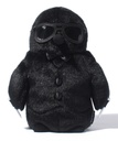 【DESCENTE Official Mail Order Limited】"Goods" ALL BLACK PETE HEAD COVER (FOR DRIVER)