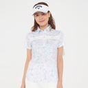 Callaway 花朵印花 coolmax 上衣 (WOMENS)