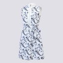 花朵印花連衣裙