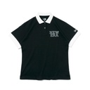 【Golf】 女式圓點短袖 Polo 衫