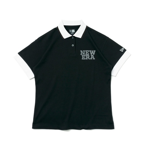 【Golf】 女式圓點短袖 Polo 衫