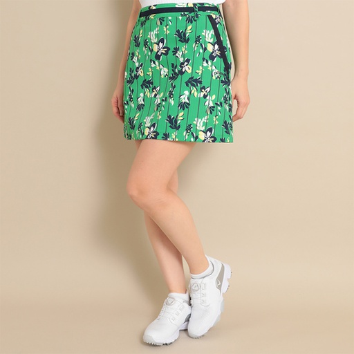 CALLAWAY 條紋花卉印花裙