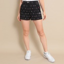 CALLAWAY Love Callaway 彈力棉質斜紋短褲（女款）