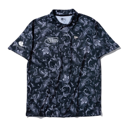 【Golf】 佩斯利圖案Polo衫