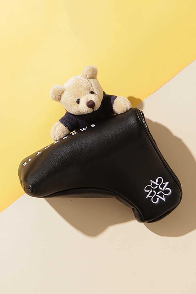 St ANDREWS Teddy Bear 泰迪熊造型PIN型推桿套