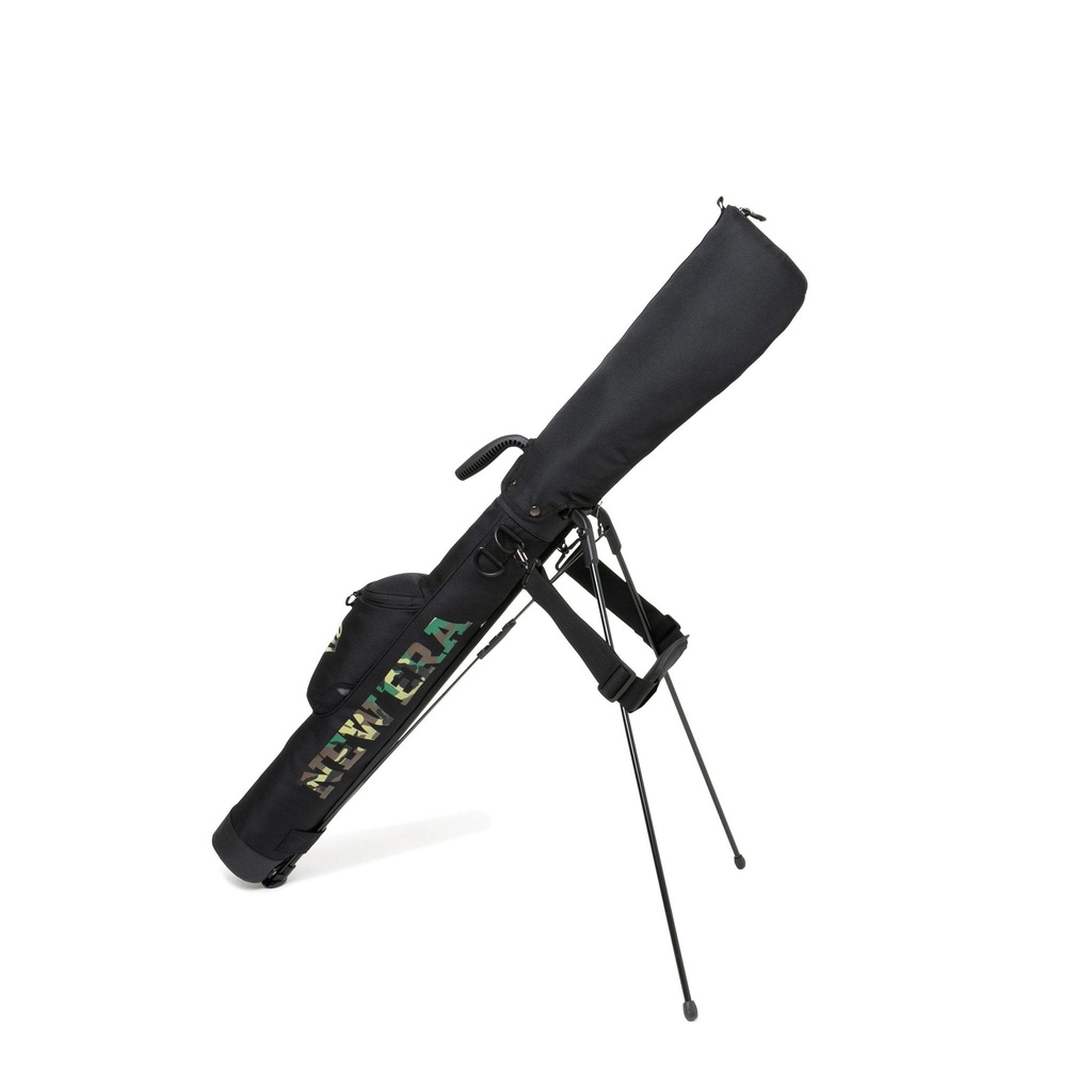【Golf】高爾夫練習袋 黑色 x 林地迷彩