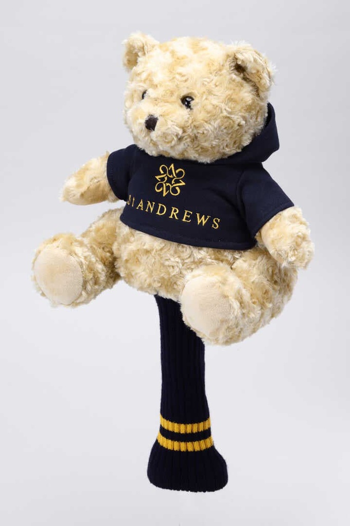 St ANDREWS Teddy Bear泰迪熊Driver桿套 (460CC)(UNISEX)