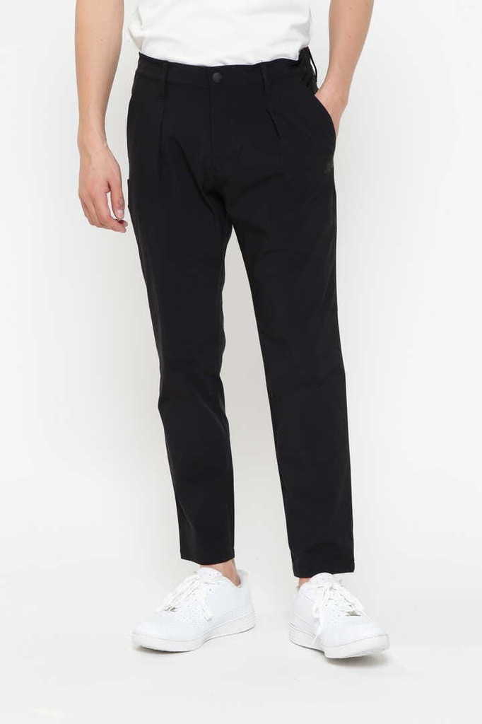 2WAY尼龍塔夫綢彈性褲