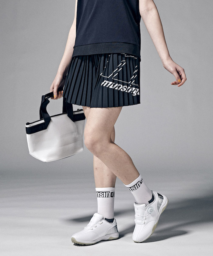 『ENVOY』防水彈力百褶褲裙