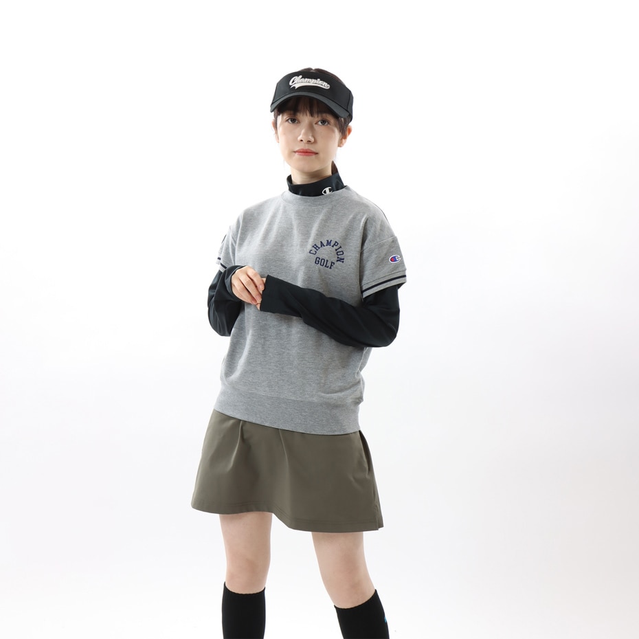Champion Techweave 捲縮紗圓領上衣 （Women）