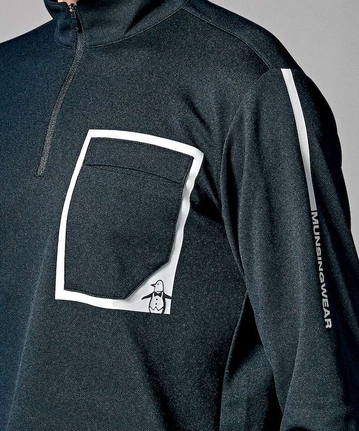 SUNSCREEN 拉鍊長袖上衣