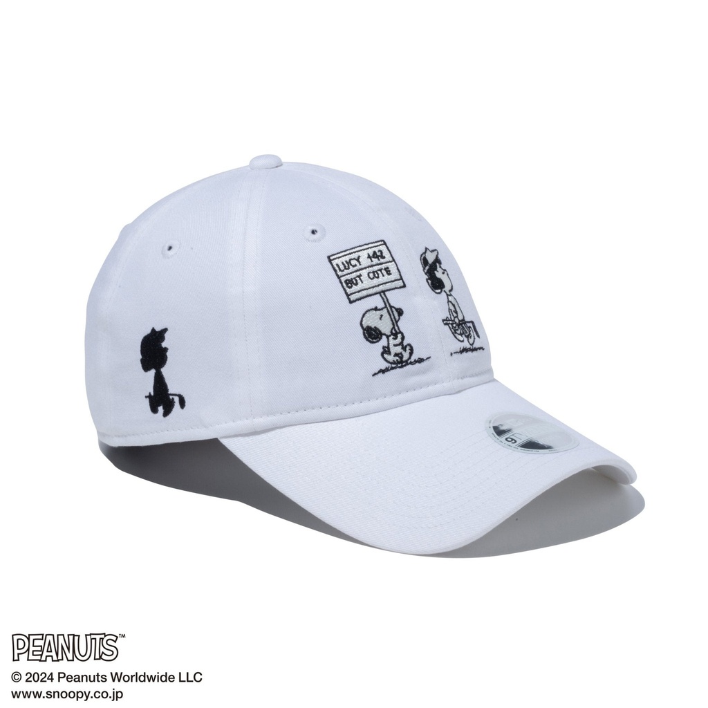 [Golf] Women's 9TWENTY Long Visor PEANUTS 露西