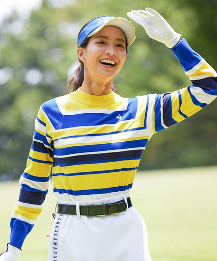 Border sweater (hand washable)