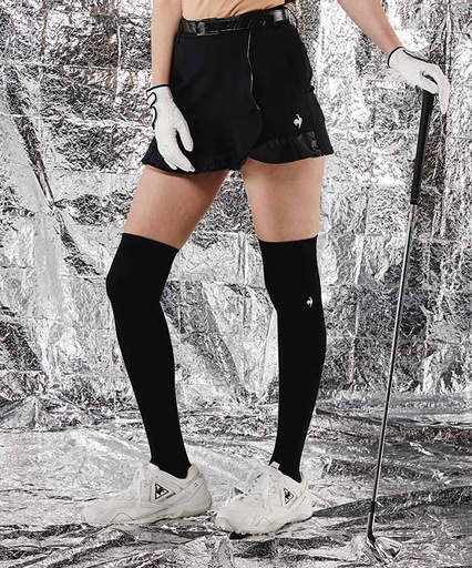 【RIJOUME】Flared shorts (water repellent/stretch/ECO/recycled materials)