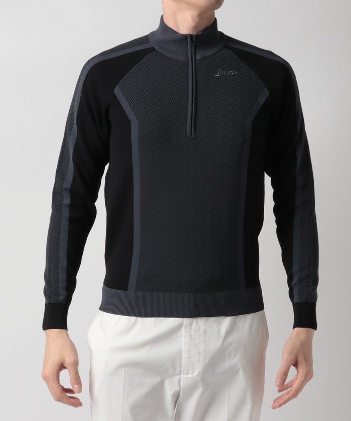 半拉鍊毛衣 輕盈 秋冬