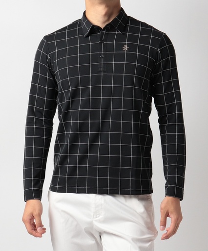 高爾夫球長袖衫 保暖 HEAT NAVI 彈性拉伸