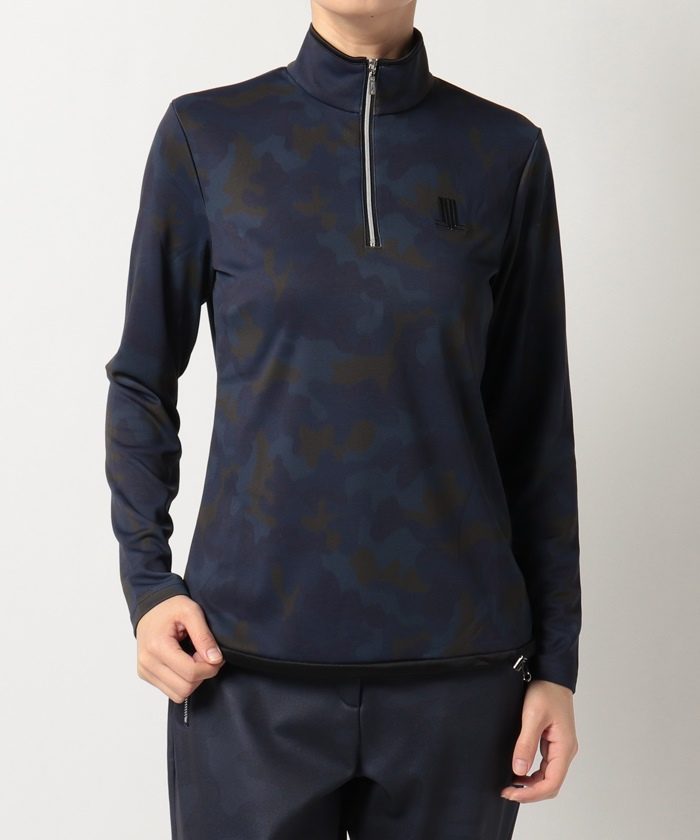 吸濕排汗發熱衣 HEAT NAVI 迷彩 時尚高爾夫服飾