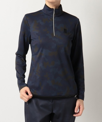 [VLS108227] 吸濕排汗發熱衣 HEAT NAVI 迷彩 時尚高爾夫服飾