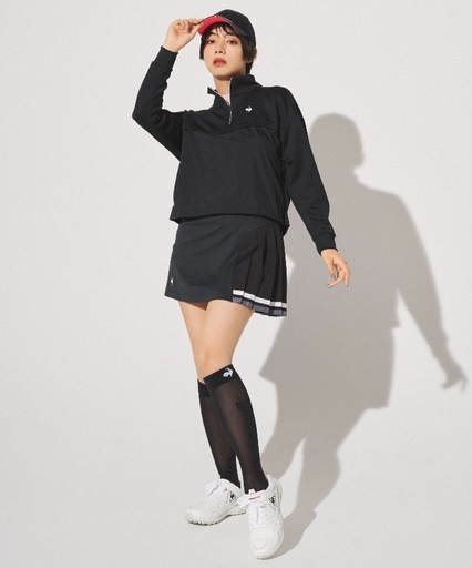 【Wearing Eliza Ikeda】 【RIJOUME】Pleated Skirt (Inner Integrated / Stretch / ECO)
