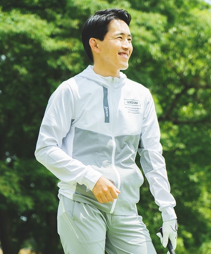 Practice Zip-Up Hoodie (Sweat Absorption Quick Dry/UV Care (UPF50)/Stretch)