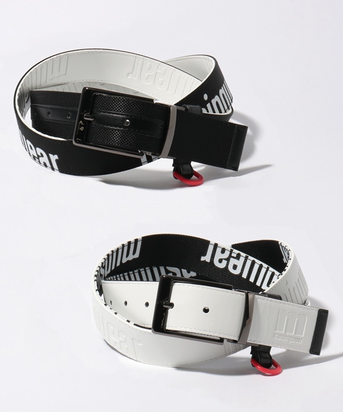 雙面可用『ENVOY』D環掛勾可反轉皮帶