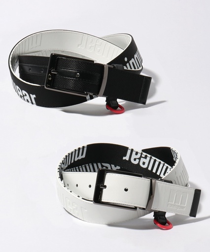 雙面可用『ENVOY』D環掛勾可反轉皮帶