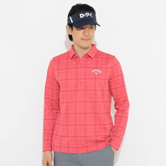 格紋提花襯衫 (男款)