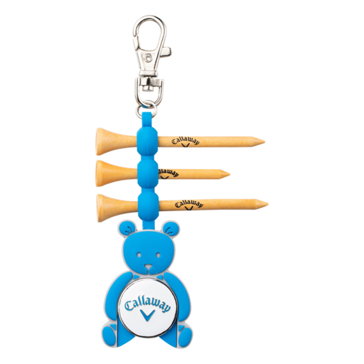 Callaway 熊熊 Tee &amp; Ball Marker Holder