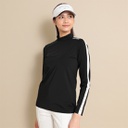 CALLAWAY Stretch Smooth Long Sleeve Mock Neck Shirt (WOMENS)