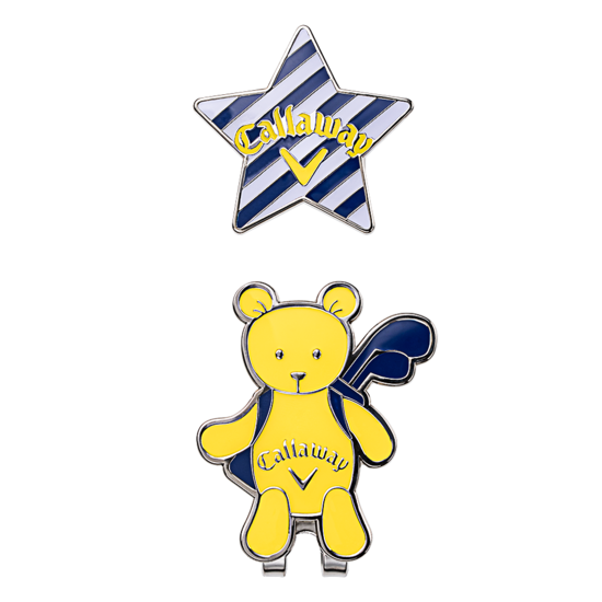 Callaway Bear Star Marker SS 21 JM
