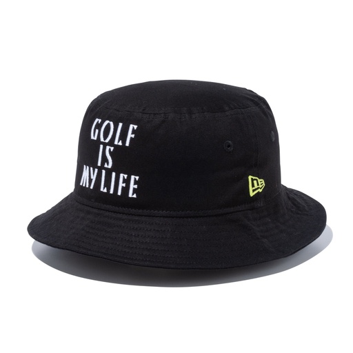 NEW ERA【Golf】 Bucket 01 Tracker Golf is My Life