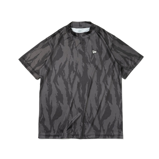 NEW ERA【Golf】 短袖中領T恤虎紋迷彩 Tiger Stripe Camo