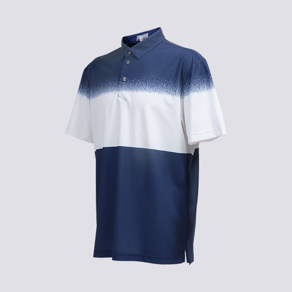 朝霧圖案 Kanoko 短袖衫