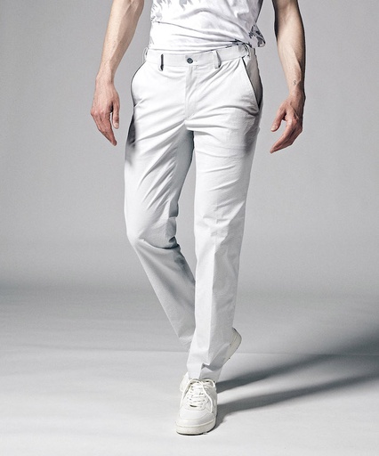 SUNSCREEN 彈性泡泡紗長褲（遮熱/彈性/防紫外線 (UPF50+)/涼感效果）