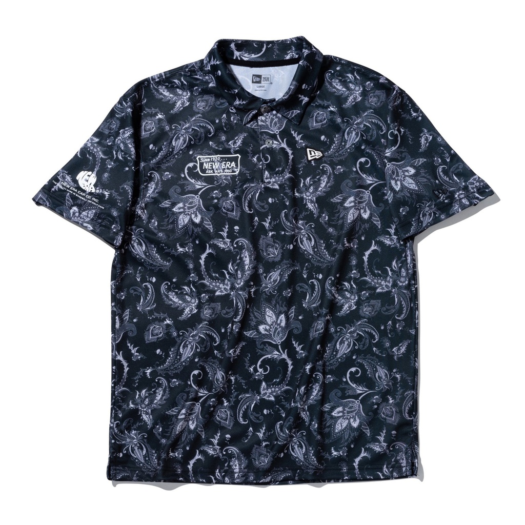 【Golf】 佩斯利圖案Polo衫