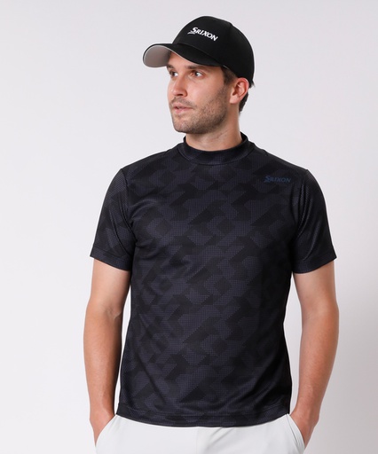 【ZEROround】數位印花立領上衣