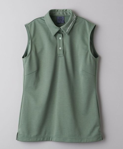 女式無袖 Polo 衫