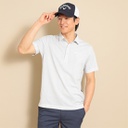 CALLAWAY 網狀織物印花短袖上衣