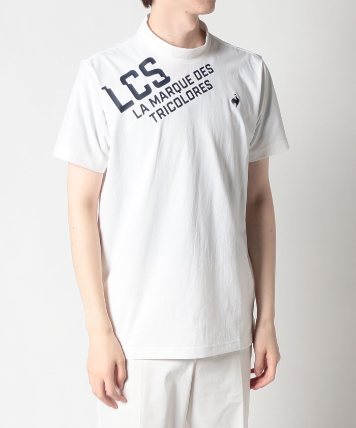 短袖小高領上衣