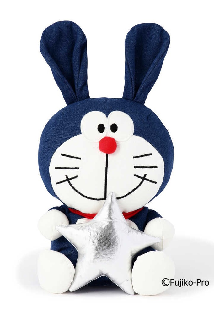 【哆啦A夢】牛仔布絨毛Driver桿套 (460CC 適用)