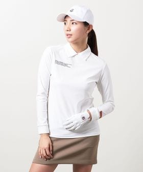 <TaylorMade ×UNITED ARROWS> 蕾絲領Polo 衫